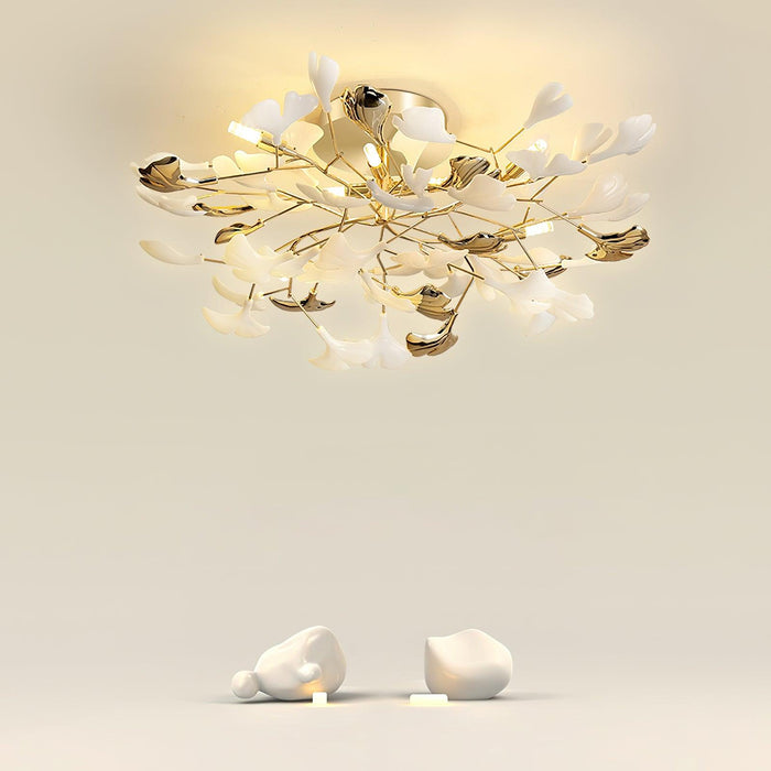 Gingko Rotating Ceiling Lamp - Simprolos