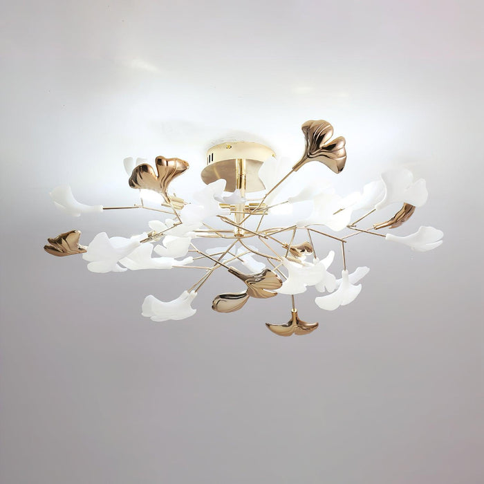Gingko Rotating Ceiling Lamp - Simprolos
