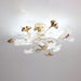 Gingko Rotating Ceiling Lamp - Simprolos