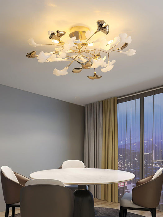 Gingko Rotating Ceiling Lamp - Simprolos
