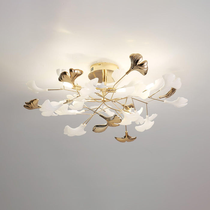 Gingko Rotating Ceiling Lamp - Simprolos