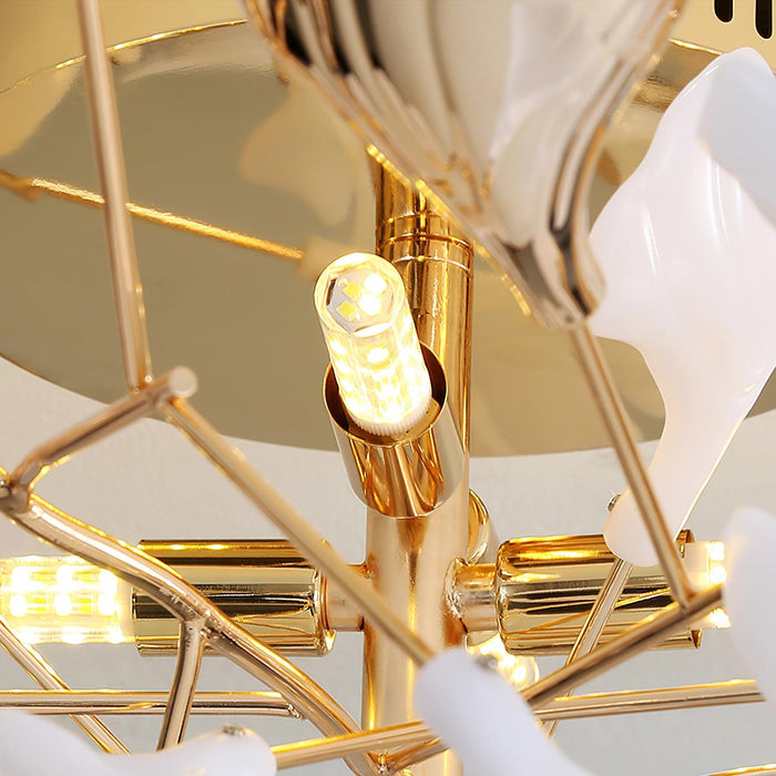Gingko Rotating Ceiling Lamp - Simprolos