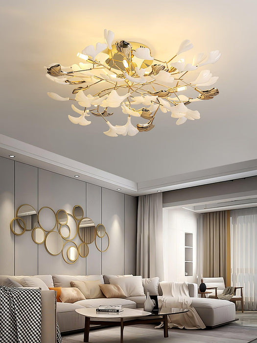 Gingko Rotating Ceiling Lamp - Simprolos