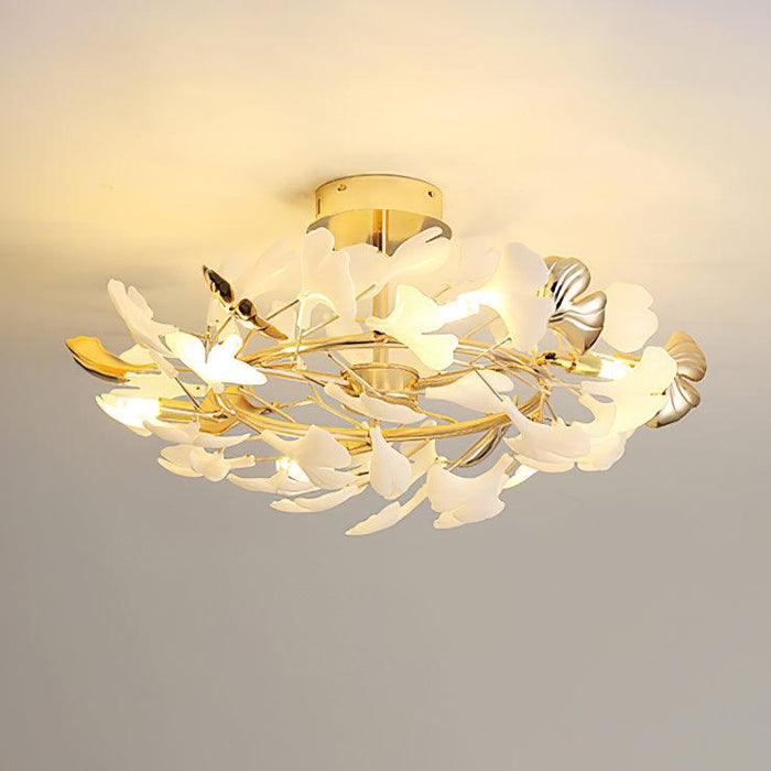 Gingko Rotating Ceiling Lamp - Simprolos