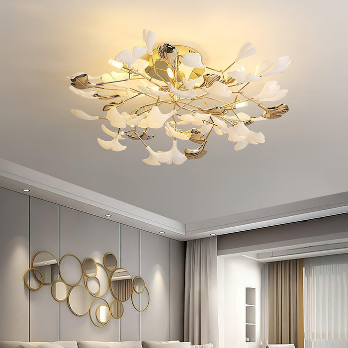 Gingko Rotating Ceiling Lamp - Simprolos