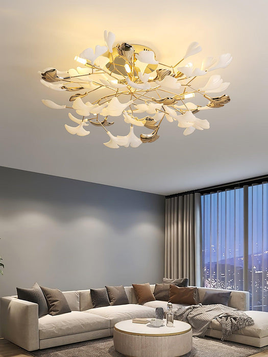 Gingko Rotating Ceiling Lamp - Simprolos