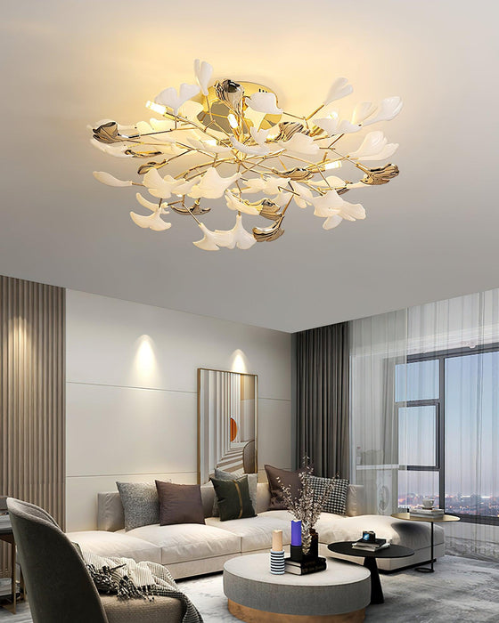 Gingko Rotating Ceiling Lamp - Simprolos