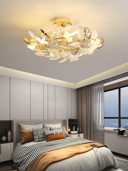Gingko Rotating Ceiling Lamp - Simprolos