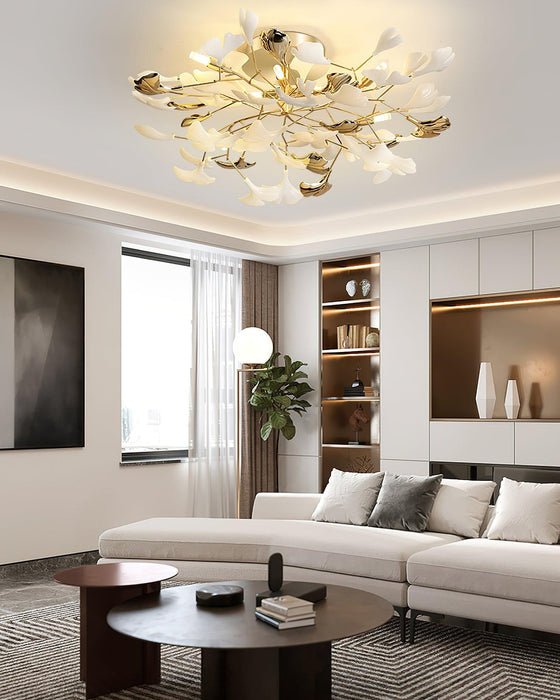 Gingko Rotating Ceiling Lamp - Simprolos