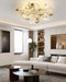 Gingko Rotating Ceiling Lamp - Simprolos