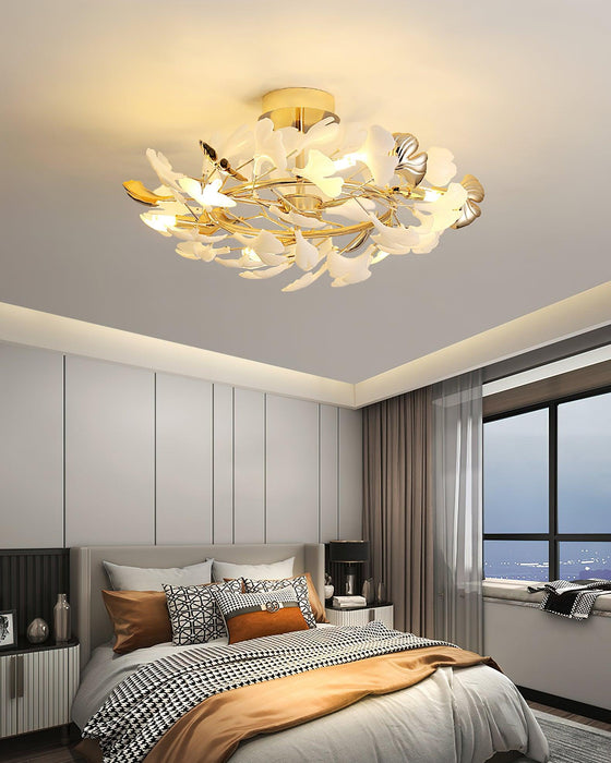 Gingko Rotating Ceiling Lamp - Simprolos
