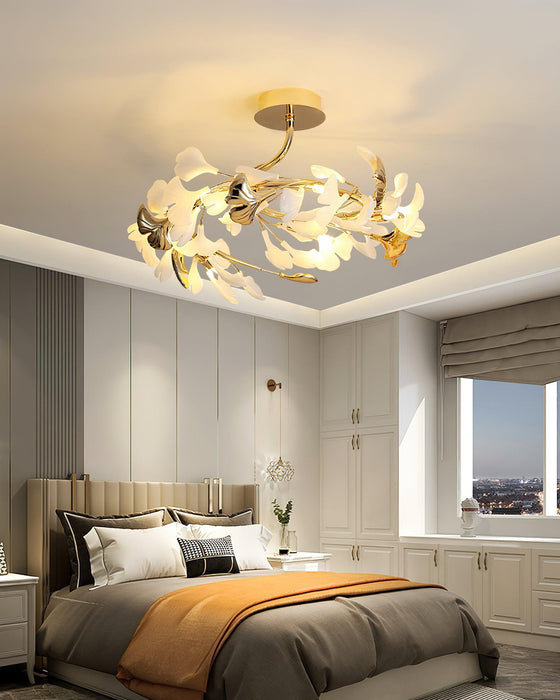 Gingko Rotating Ceiling Lamp - Simprolos