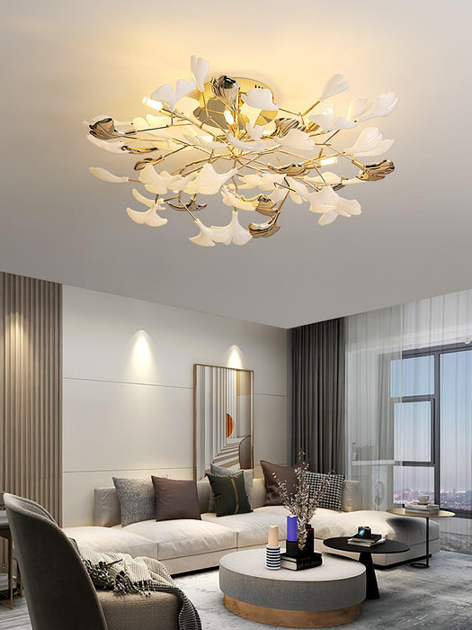 Gingko Rotating Ceiling Lamp - Simprolos