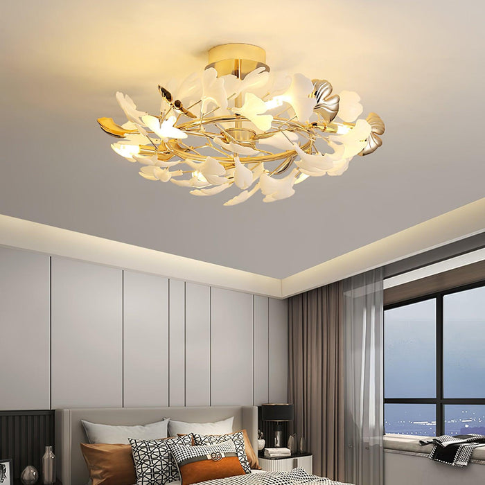 Gingko Rotating Ceiling Lamp - Simprolos