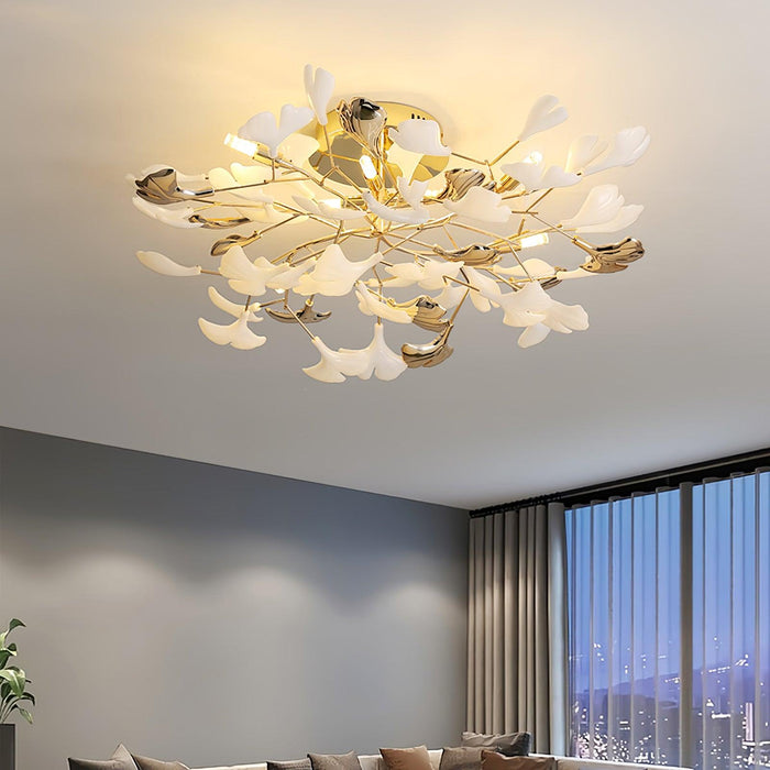Gingko Rotating Ceiling Lamp - Simprolos