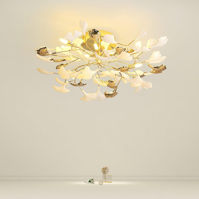 Gingko Rotating Ceiling Lamp - Simprolos
