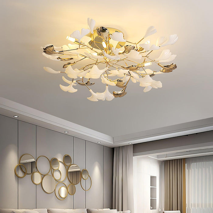 Gingko Rotating Ceiling Lamp - Simprolos