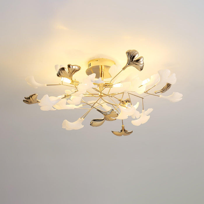 Gingko Rotating Ceiling Lamp - Simprolos