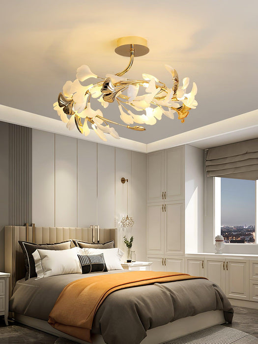 Gingko Rotating Ceiling Lamp - Simprolos