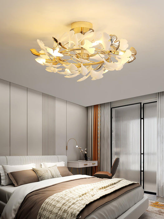 Gingko Rotating Ceiling Lamp - Simprolos