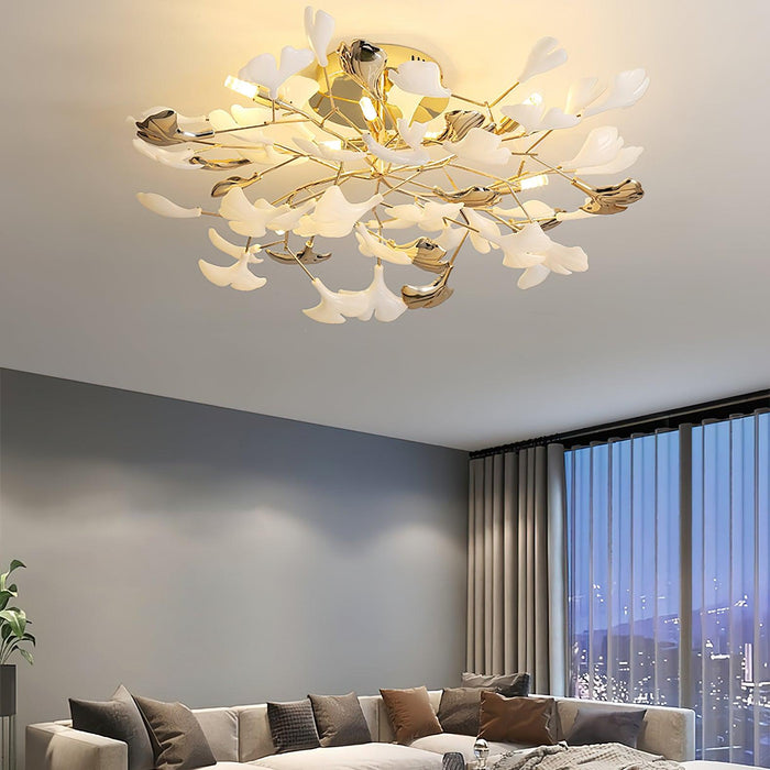 Gingko Rotating Ceiling Lamp - Simprolos