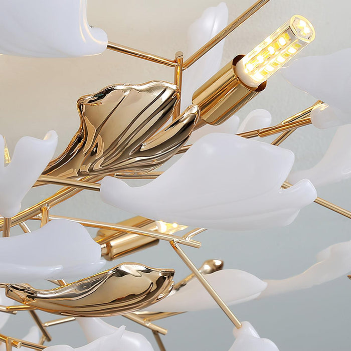 Gingko Rotating Ceiling Lamp - Simprolos
