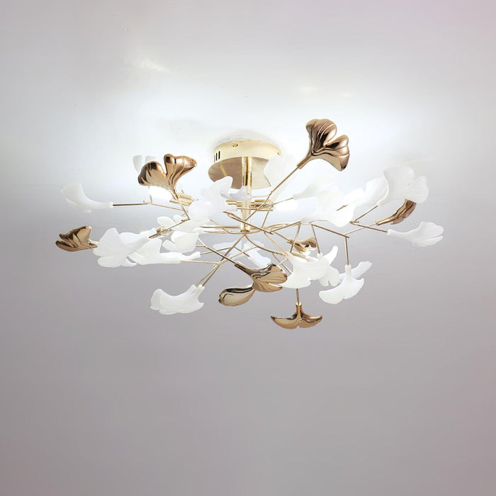 Gingko Rotating Ceiling Lamp - Simprolos