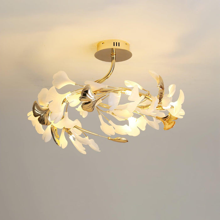 Gingko Rotating Ceiling Lamp - Simprolos