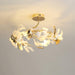 Gingko Rotating Ceiling Lamp - Simprolos