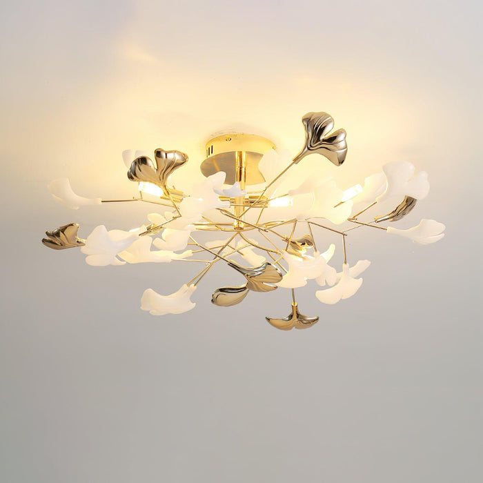 Gingko Rotating Ceiling Lamp - Simprolos