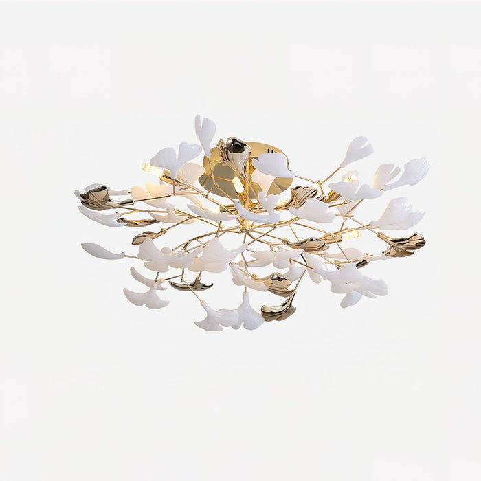 Gingko Rotating Ceiling Lamp - Simprolos