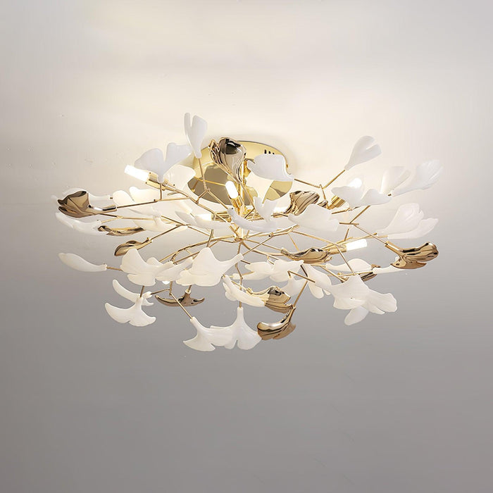 Gingko Rotating Ceiling Lamp - Simprolos