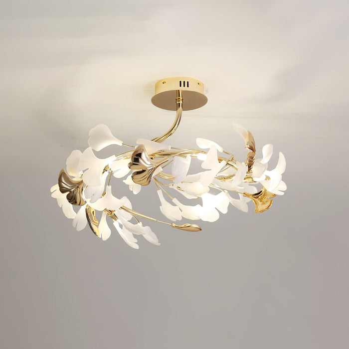 Gingko Rotating Ceiling Lamp - Simprolos