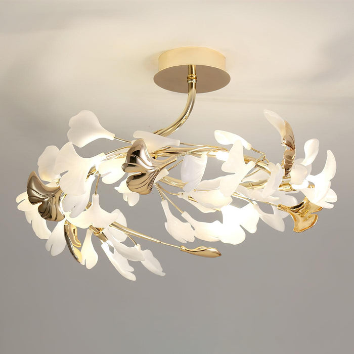 Gingko Rotating Ceiling Lamp - Simprolos