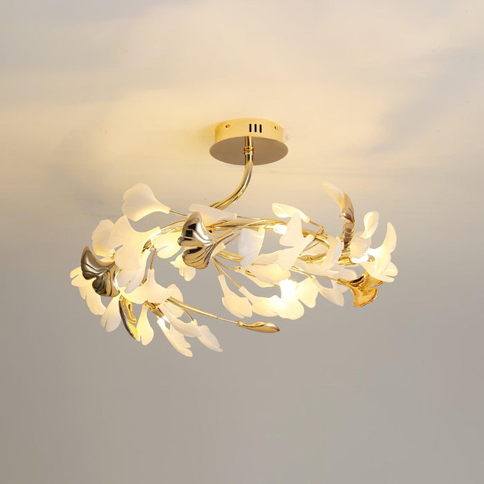 Gingko Rotating Ceiling Lamp - Simprolos