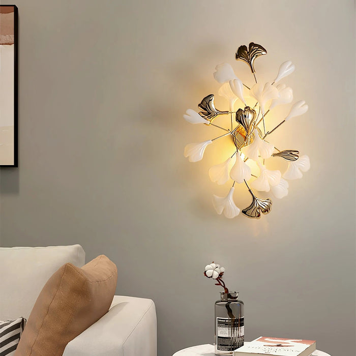 Gingko Wall Lamp - Simprolos