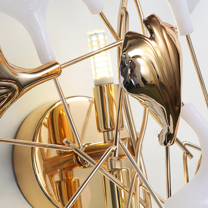 Gingko Wall Lamp - Simprolos