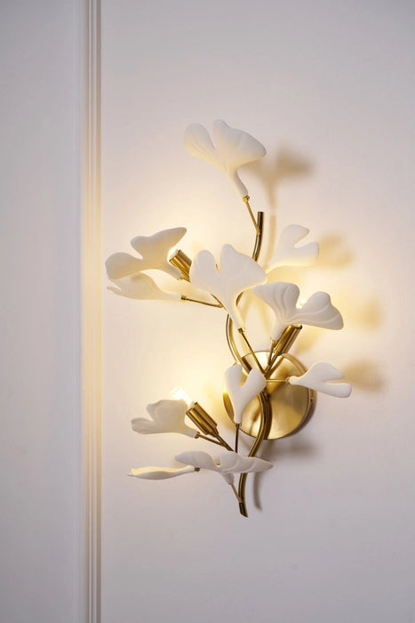 Gingko Wall Lamp - Simprolos