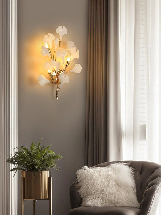 Gingko Wall Lamp - Simprolos