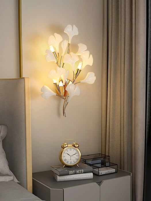 Gingko Wall Lamp - Simprolos
