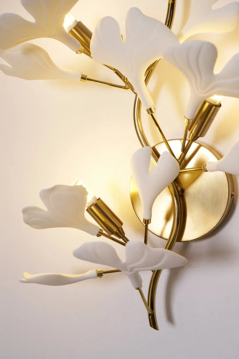 Gingko Wall Lamp - Simprolos