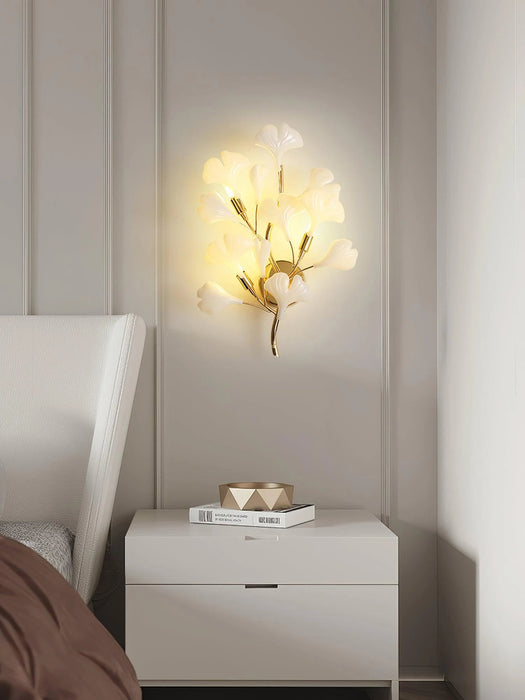 Gingko Wall Lamp - Simprolos