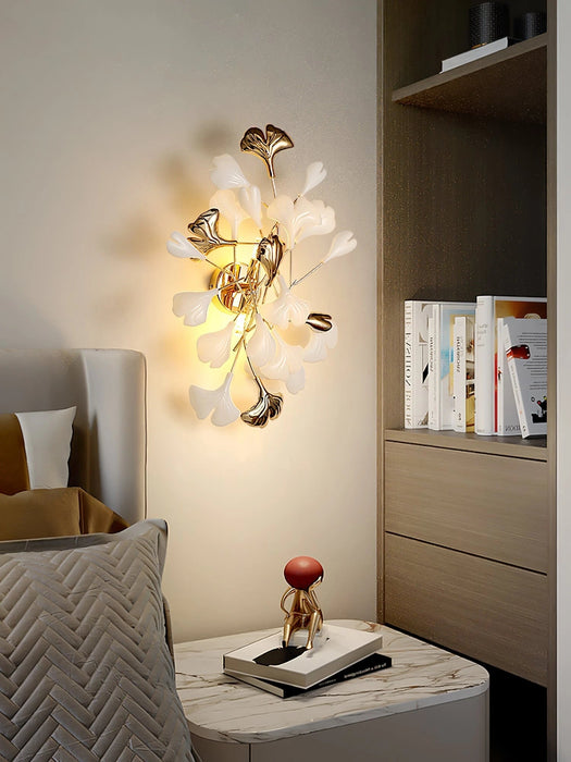 Gingko Wall Lamp - Simprolos