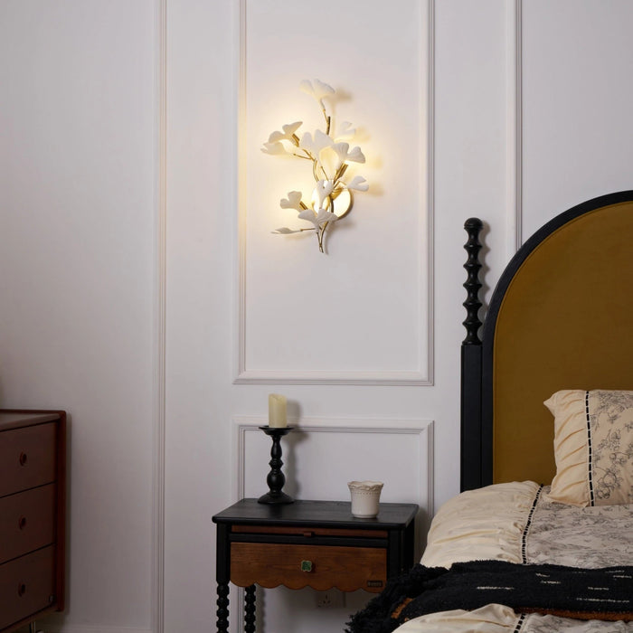 Gingko Wall Lamp - Simprolos