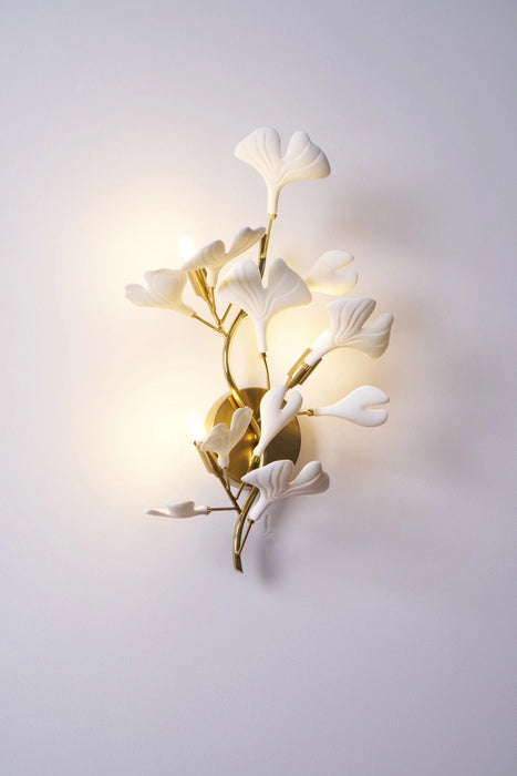 Gingko Wall Lamp - Simprolos