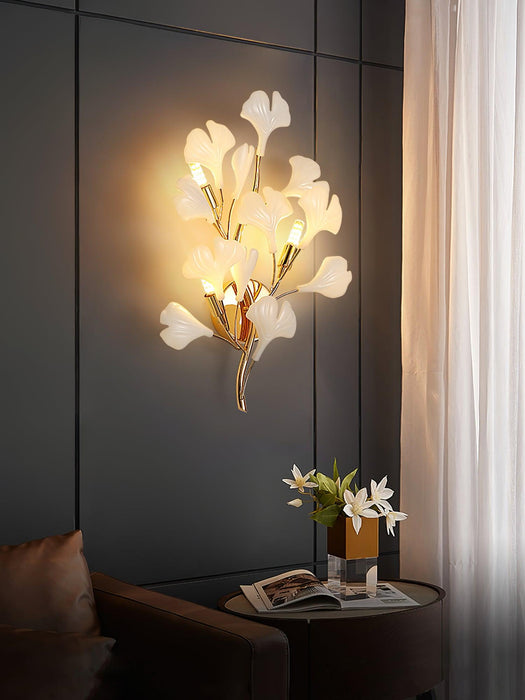 Gingko Wall Lamp - Simprolos