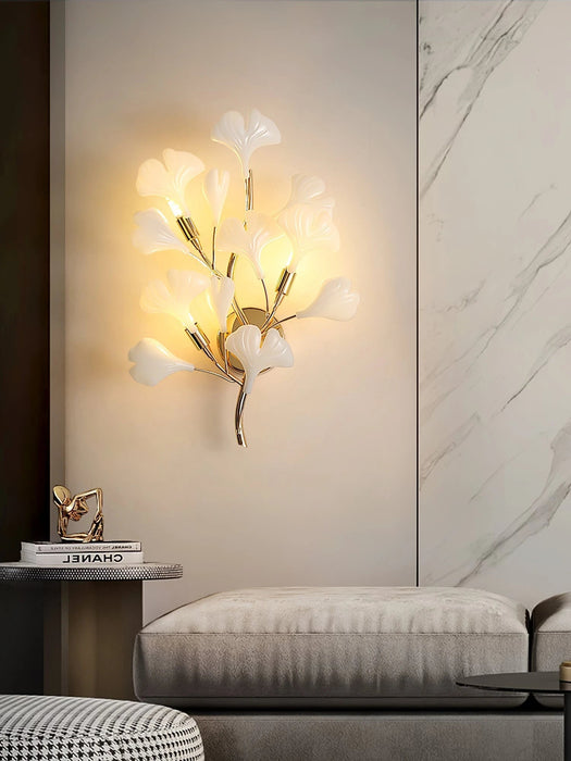Gingko Wall Lamp - Simprolos