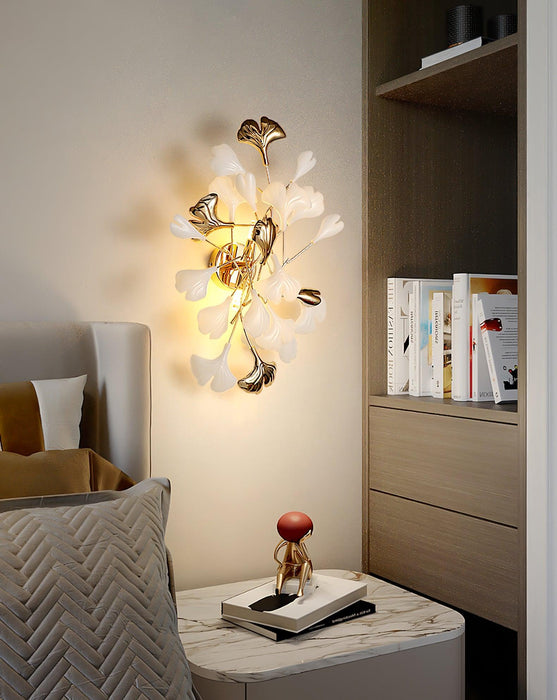 Gingko Wall Lamp - Simprolos