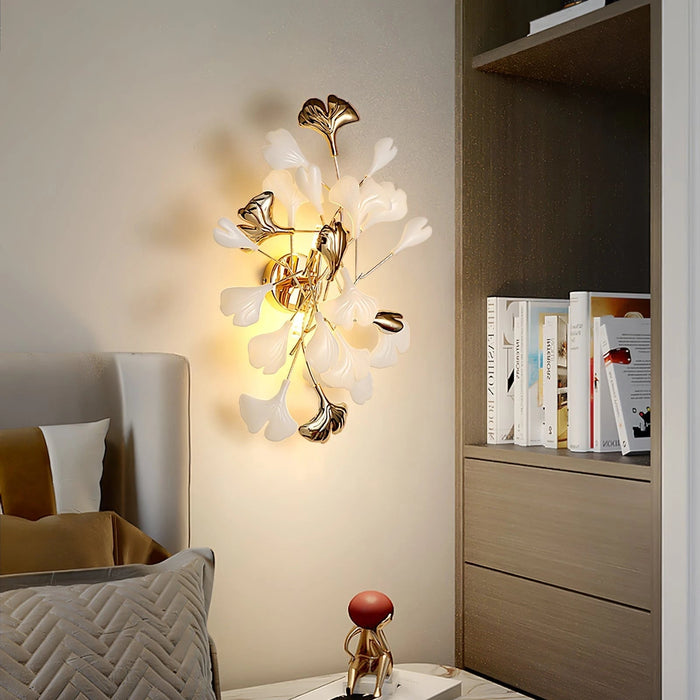 Gingko Wall Lamp - Simprolos