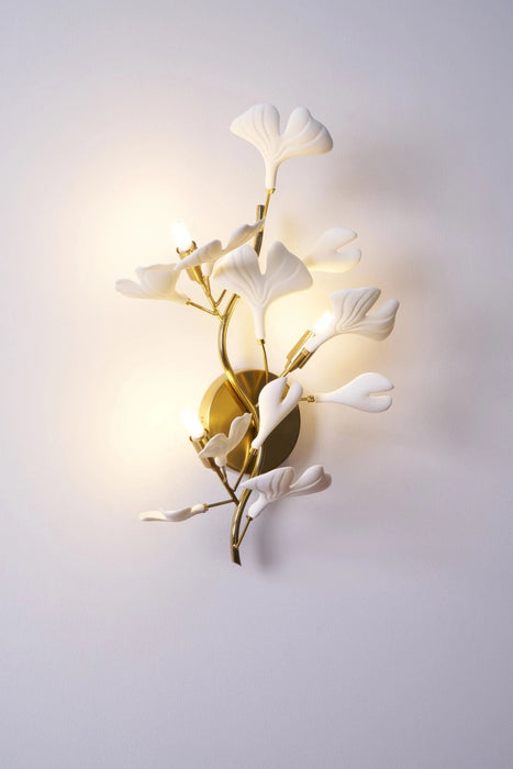 Gingko Wall Lamp - Simprolos